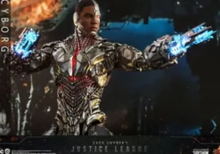 Zack Snyder`s Justice League Figura 1/6 Cyborg 32 cm