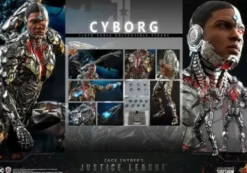 Zack Snyder`s Justice League Figura 1/6 Cyborg 32 cm
