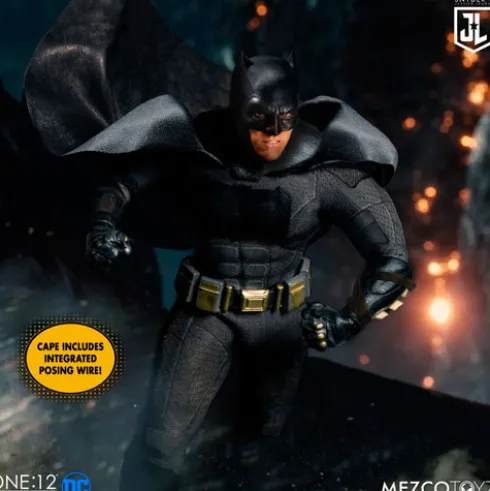 Zack Snyder’s Justice League Figuras 1/12 Deluxe Steel Box Set 15 – 17 cm