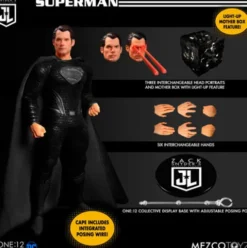 Zack Snyder’s Justice League Figuras 1/12 Deluxe Steel Box Set 15 – 17 cm