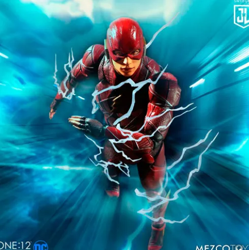 Zack Snyder’s Justice League Figuras 1/12 Deluxe Steel Box Set 15 – 17 cm