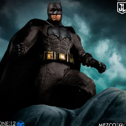 Zack Snyder’s Justice League Figuras 1/12 Deluxe Steel Box Set 15 – 17 cm