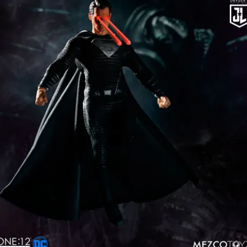 Zack Snyder’s Justice League Figuras 1/12 Deluxe Steel Box Set 15 – 17 cm