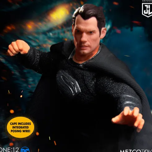 Zack Snyder’s Justice League Figuras 1/12 Deluxe Steel Box Set 15 – 17 cm