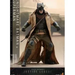 Zack Snyder’s Justice League Pack de 2 Figuras 1/6 Knightmare Batman and Superman 31 cm
