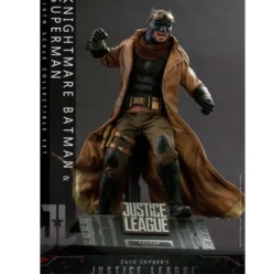 Zack Snyder’s Justice League Pack de 2 Figuras 1/6 Knightmare Batman and Superman 31 cm