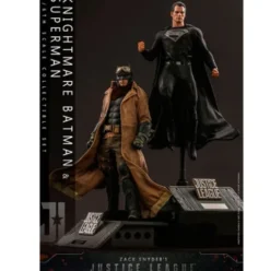 Zack Snyder’s Justice League Pack de 2 Figuras 1/6 Knightmare Batman and Superman 31 cm
