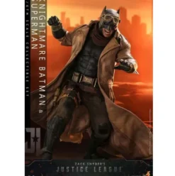 Zack Snyder’s Justice League Pack de 2 Figuras 1/6 Knightmare Batman and Superman 31 cm